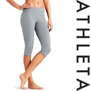 Athleta Dobby Be Free Knicker Capri